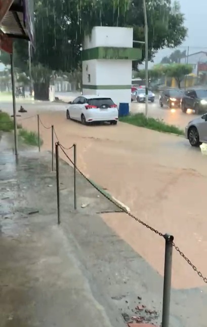 Chuva em Varzedo por Reprodução