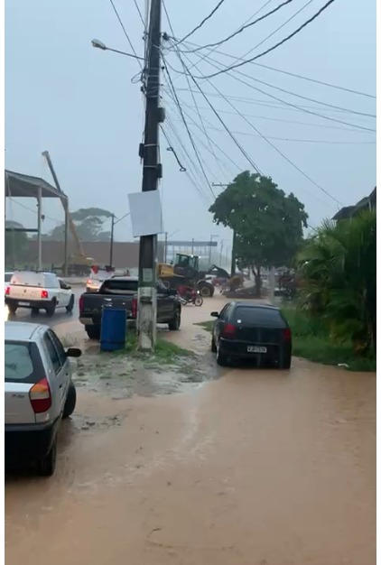 Chuva em Varzedo por Reprodução