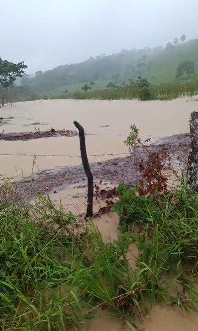 Chuva em Varzedo por Reprodução
