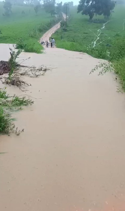 Chuva em Varzedo por Reprodução