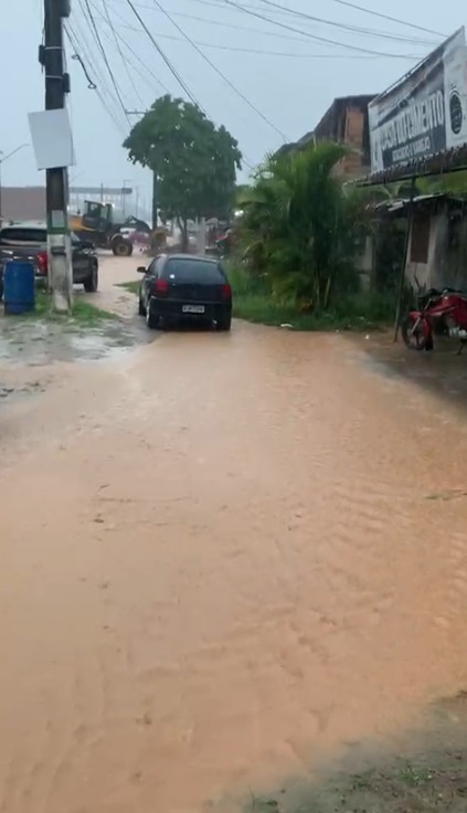Chuva em Varzedo por Reprodução