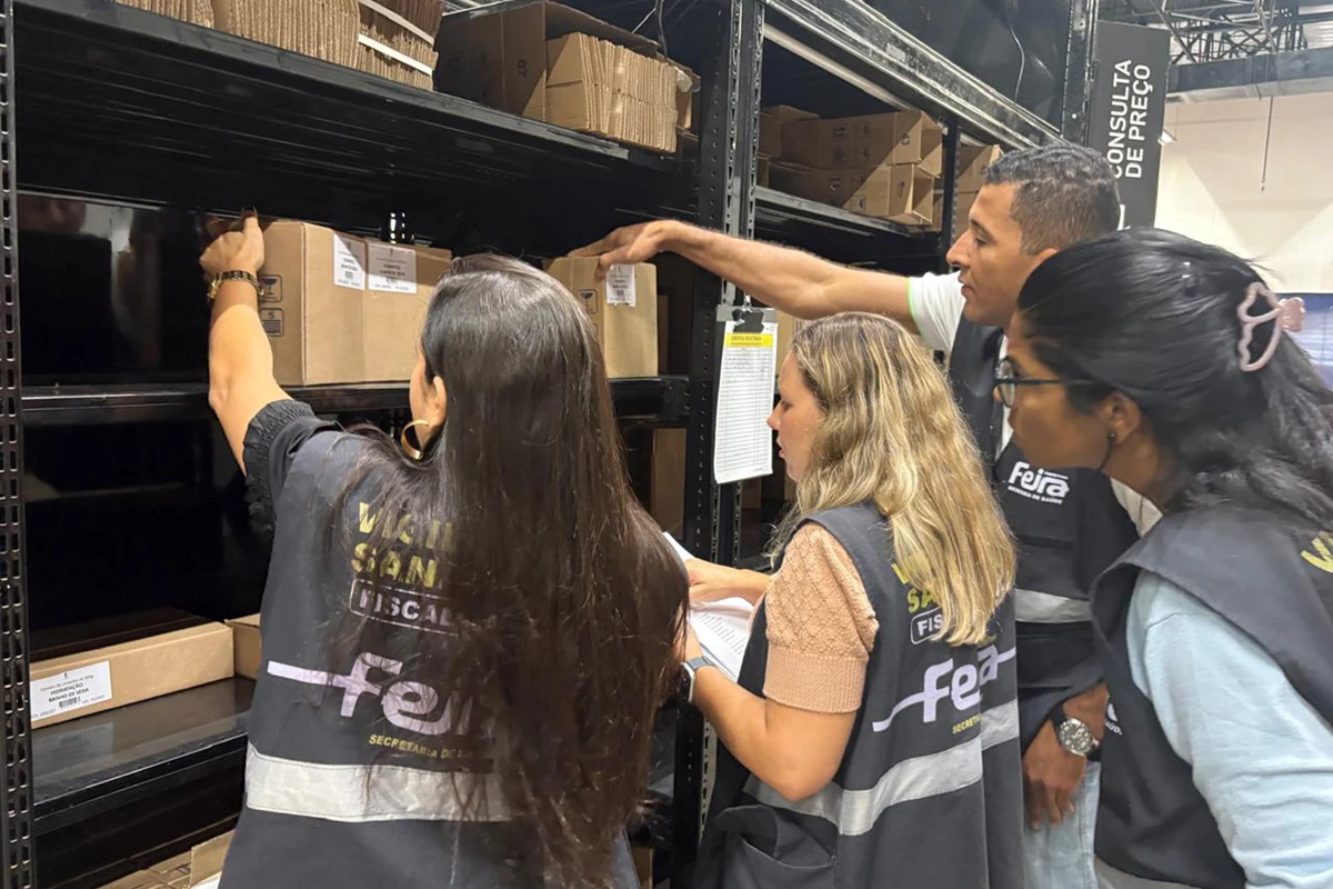 Distribuidora de cosméticos em Feira de Santana é interditada após denúncia de irregularidade por Divulgação