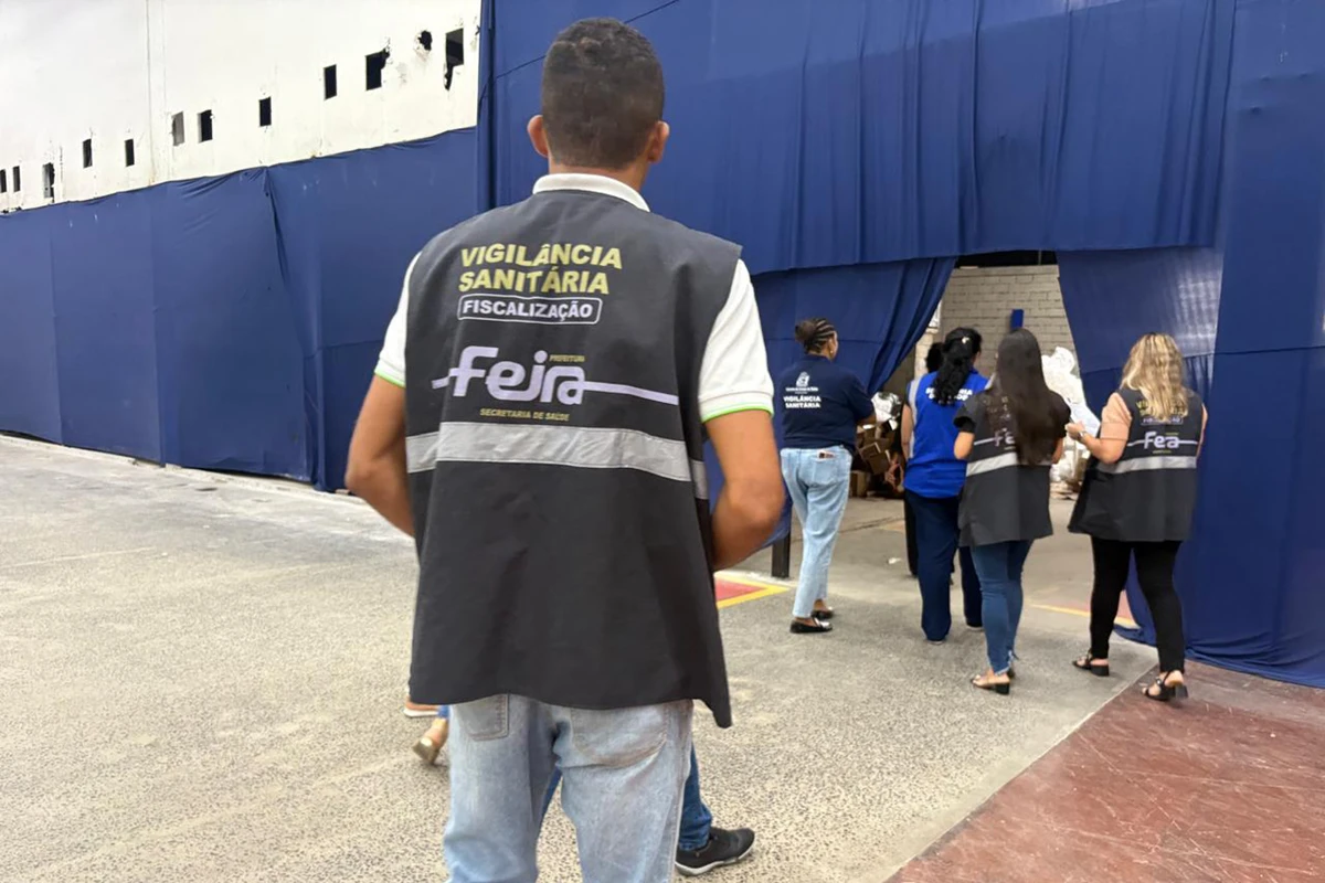 Distribuidora de cosméticos em Feira de Santana é interditada após denúncia de irregularidade por Divulgação