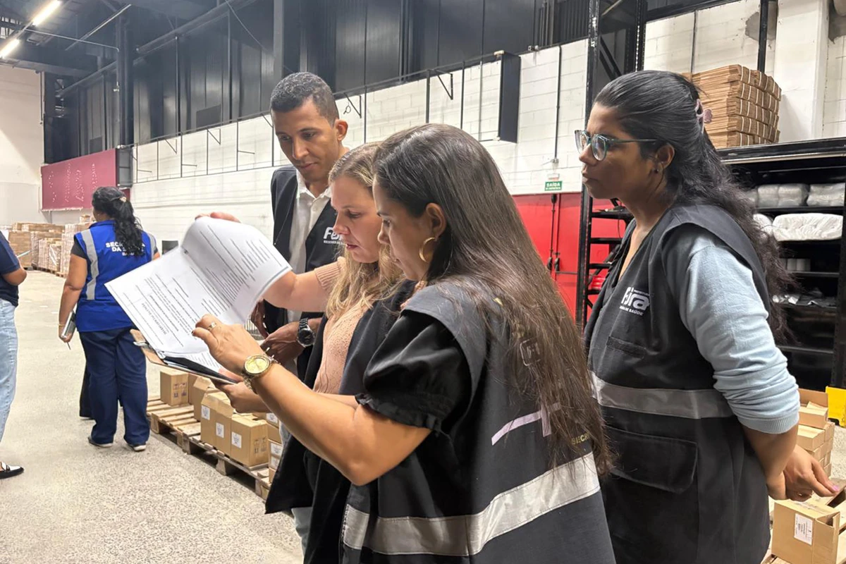 Distribuidora de cosméticos em Feira de Santana é interditada após denúncia de irregularidade por Divulgação