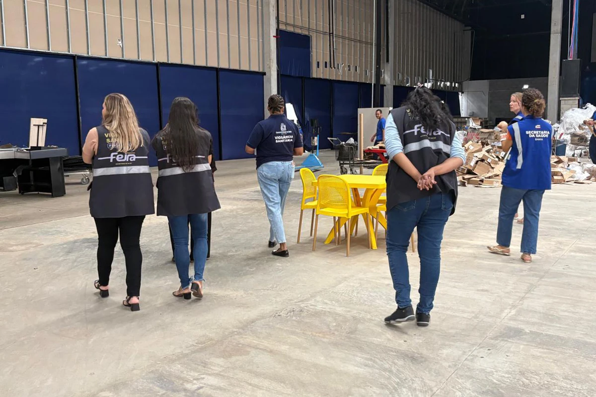 Distribuidora de cosméticos em Feira de Santana é interditada após denúncia de irregularidade por Divulgação