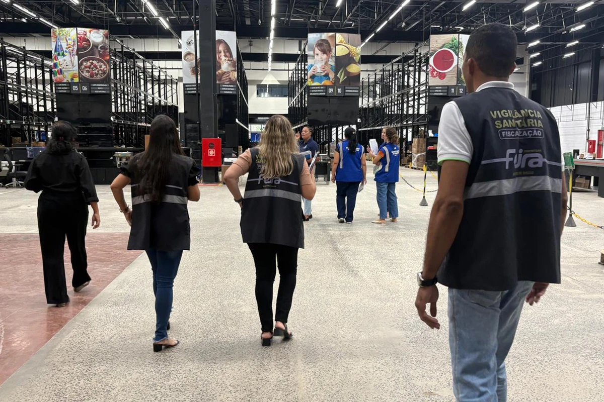 Distribuidora de cosméticos em Feira de Santana é interditada após denúncia de irregularidade por Divulgação