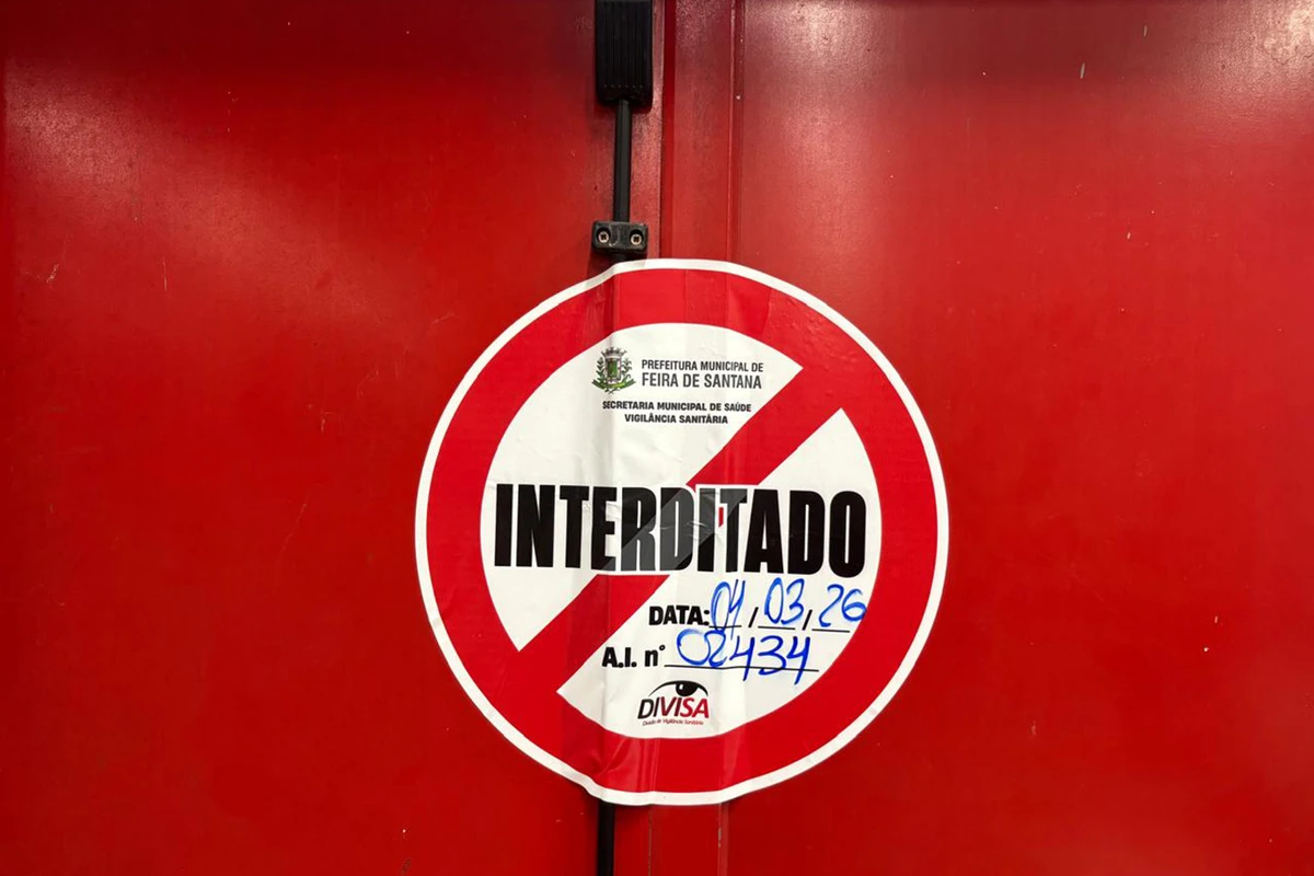 Distribuidora de cosméticos em Feira de Santana é interditada após denúncia de irregularidade