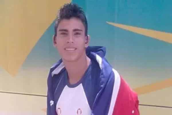 Endrick Parafita foi camisa 10 na base do Bahia por Reprodução/Facebook