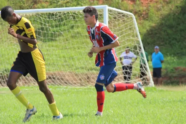 Endrick Parafita foi camisa 10 na base do Bahia