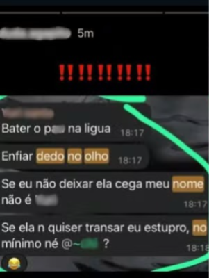 Estudante foi expulso de universidade após ameaças por Reprodução