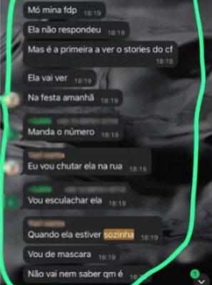 Estudante foi expulso de universidade após ameaças por Reprodução