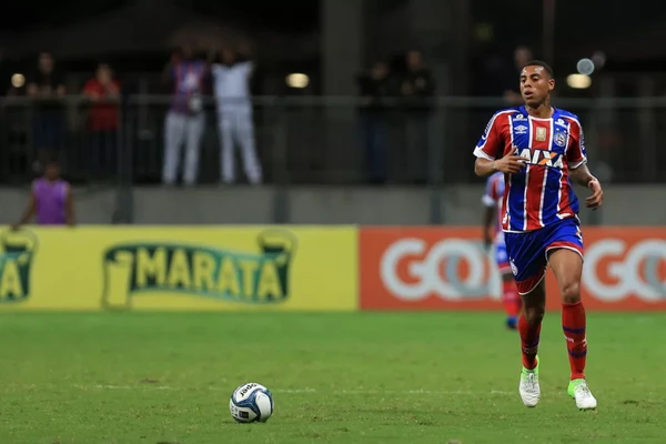 Gustagol em ação pelo Bahia 