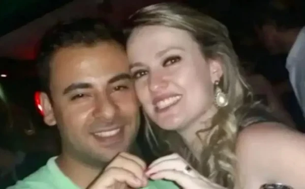 Leonardo Ceschini, empresário corinthiano acusado de matar a esposa palmeirense Érica Ceschini por Reprodução