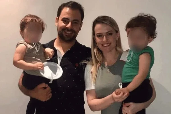 Leonardo Ceschini, empresário corinthiano acusado de matar a esposa palmeirense Érica Ceschini, será julgado pelo Tribunal do Júri