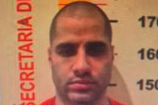 Luiz Phillipi Machado de Moraes Mourão, o 'sicário' de Daniel Vorcaro por Reprodução