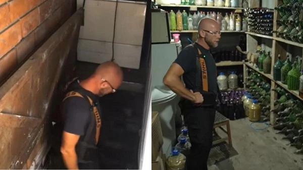 Na zona rural de São Bento do Sul, Sandro Gilberto Jankoski mantém um bunker estruturado com reservas estratégicas, geração própria de energia e sistema pensado para garantir autonomia em situações extremas