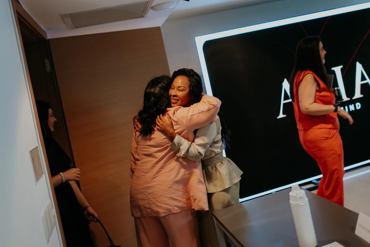 Nesta terça-feira (4), ela ministrou uma palestra em Punta Del Este, no Uruguai por Divulgação 