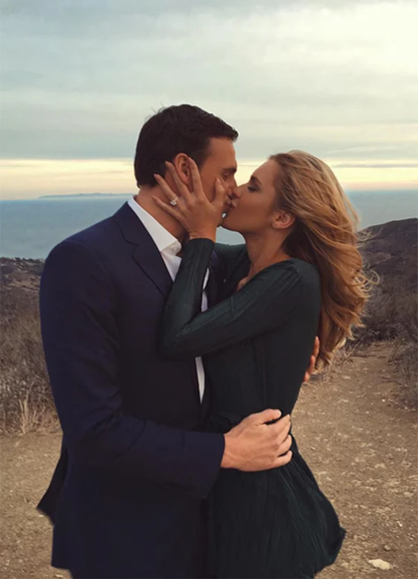 Ryan Lochte com a ex-esposa, Kayla Reid por Reprodução/Instagram