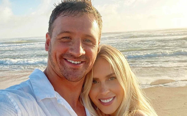 Ryan Lochte e a ex-esposa, Kayla Reid