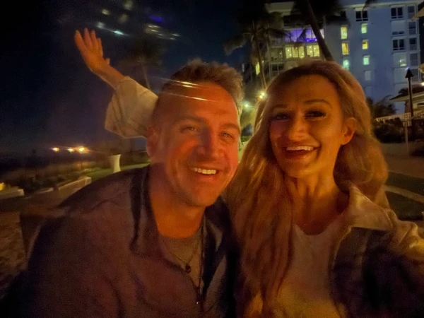 Ryan Lochte e Molly Gillihan por Reprodução/Instagram