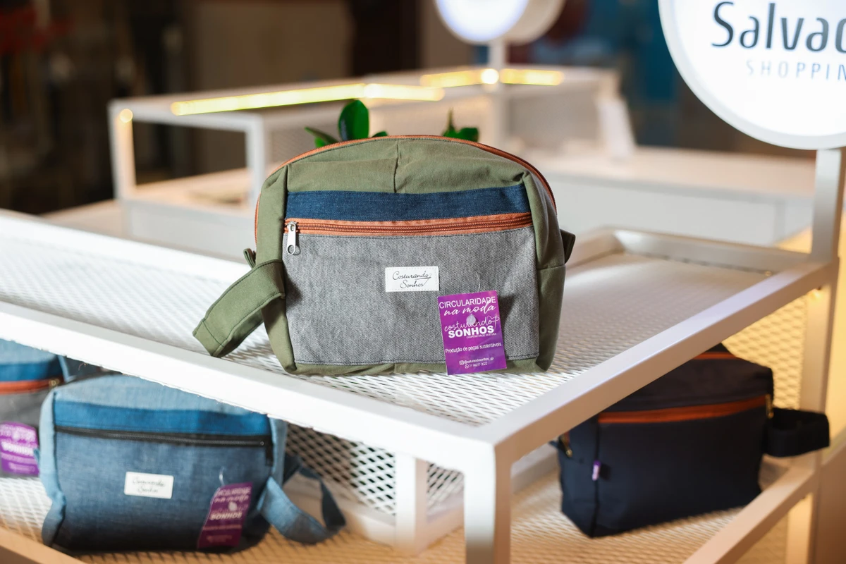 Shoppings de Salvador recebem quiosques sociais para impulsionar renda de projetos comunitários por Divulgação