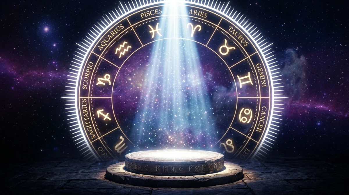 Signos e sinal do universo