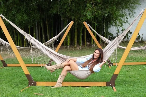 Sítio de Nicole Bahls por Reprodução/Instagram