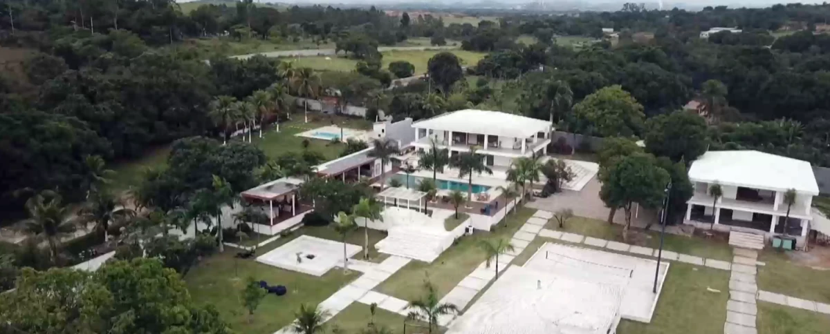 Sítio de Nicole Bahls por Reprodução/Instagram