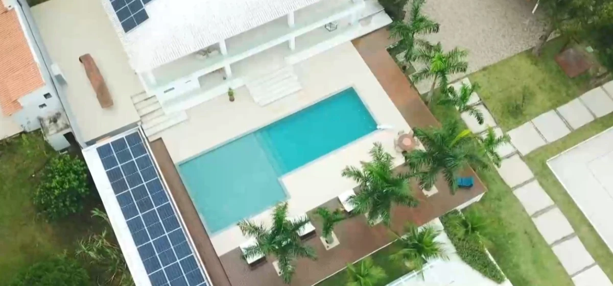 Sítio de Nicole Bahls por Reprodução/Instagram