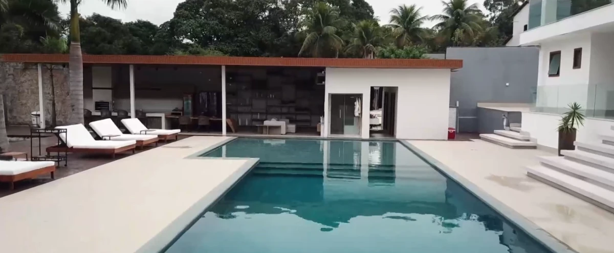 Sítio de Nicole Bahls por Reprodução/Instagram