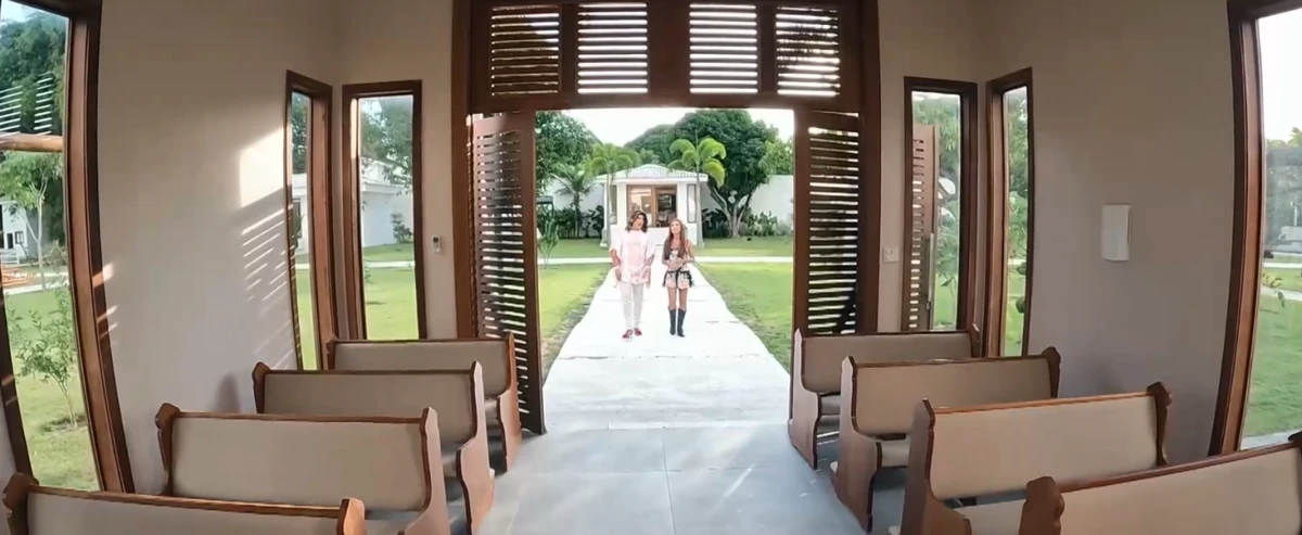 Sítio de Nicole Bahls por Reprodução/Instagram