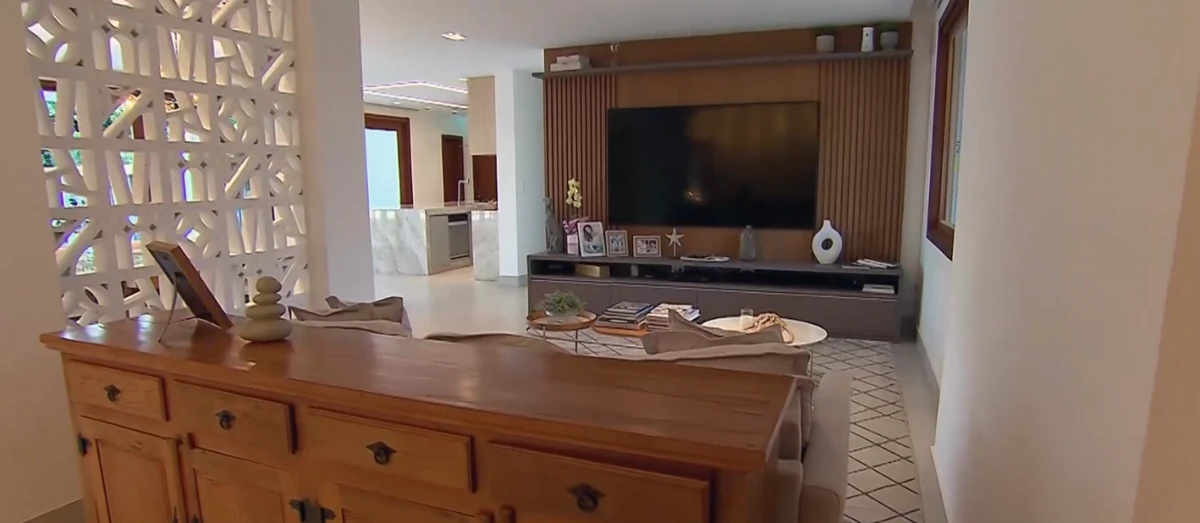 Sítio de Nicole Bahls por Reprodução/Instagram