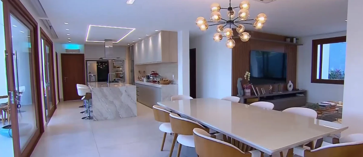 Sítio de Nicole Bahls por Reprodução/Instagram