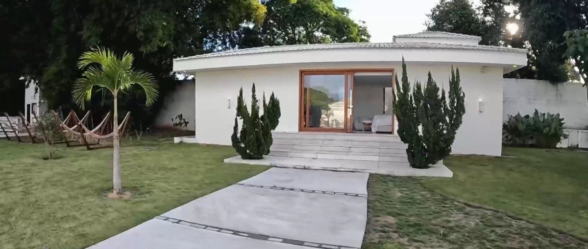 Sítio de Nicole Bahls por Reprodução/Instagram