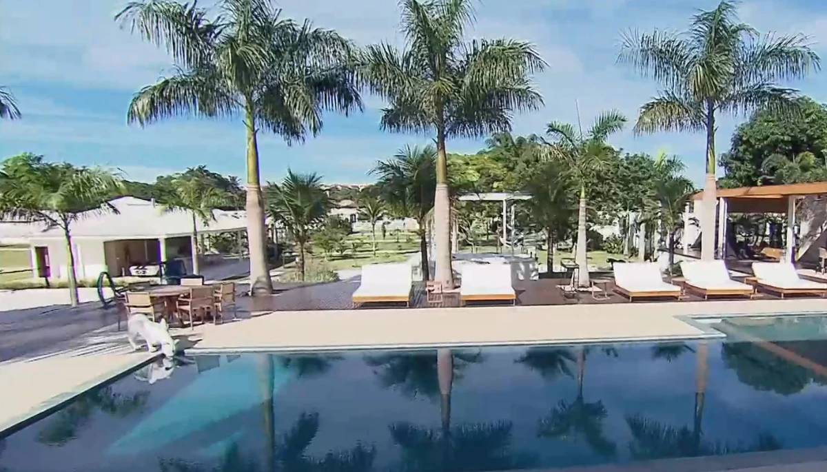 Sítio de Nicole Bahls por Reprodução/Instagram