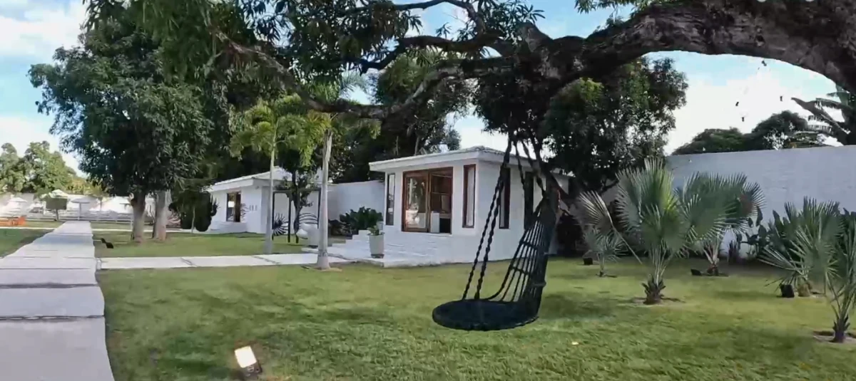 Sítio de Nicole Bahls por Reprodução/Instagram