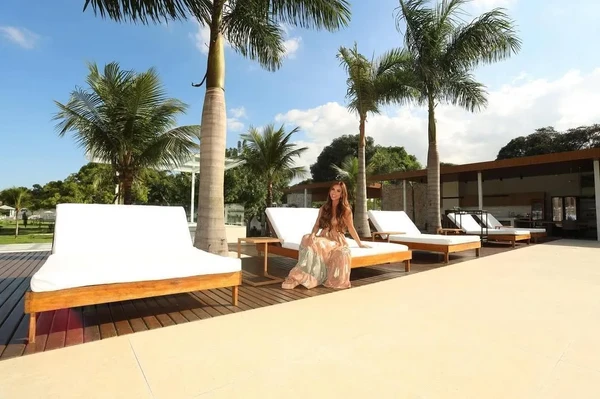 Sítio de Nicole Bahls por Reprodução/Instagram