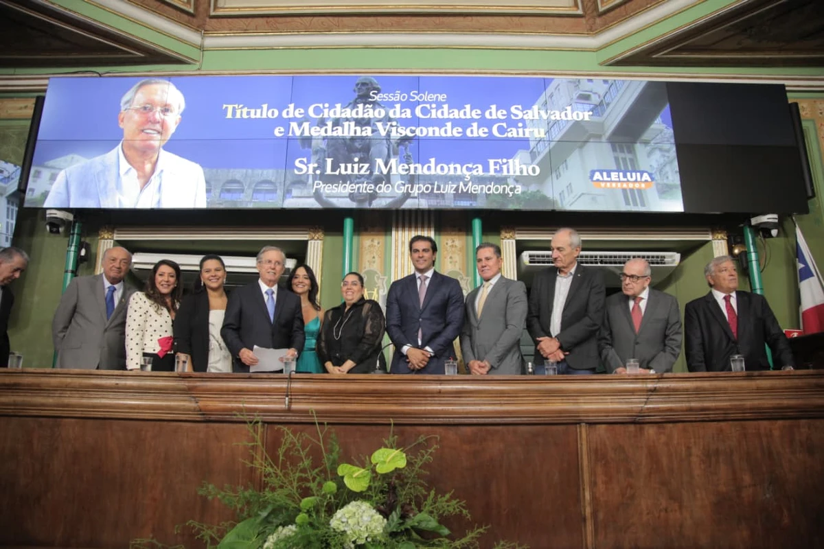 Solenidade aconteceu nesta quarta-feira (4)