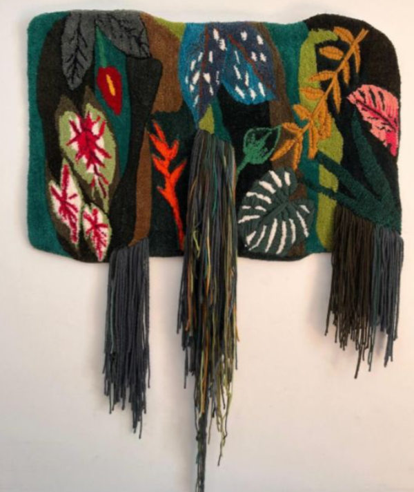 Tapeçaria Floresta Tropical