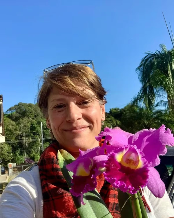 Valeria Zopello, ex de Dinho dos Mamonas Assassinas por Reprodução/Instagram