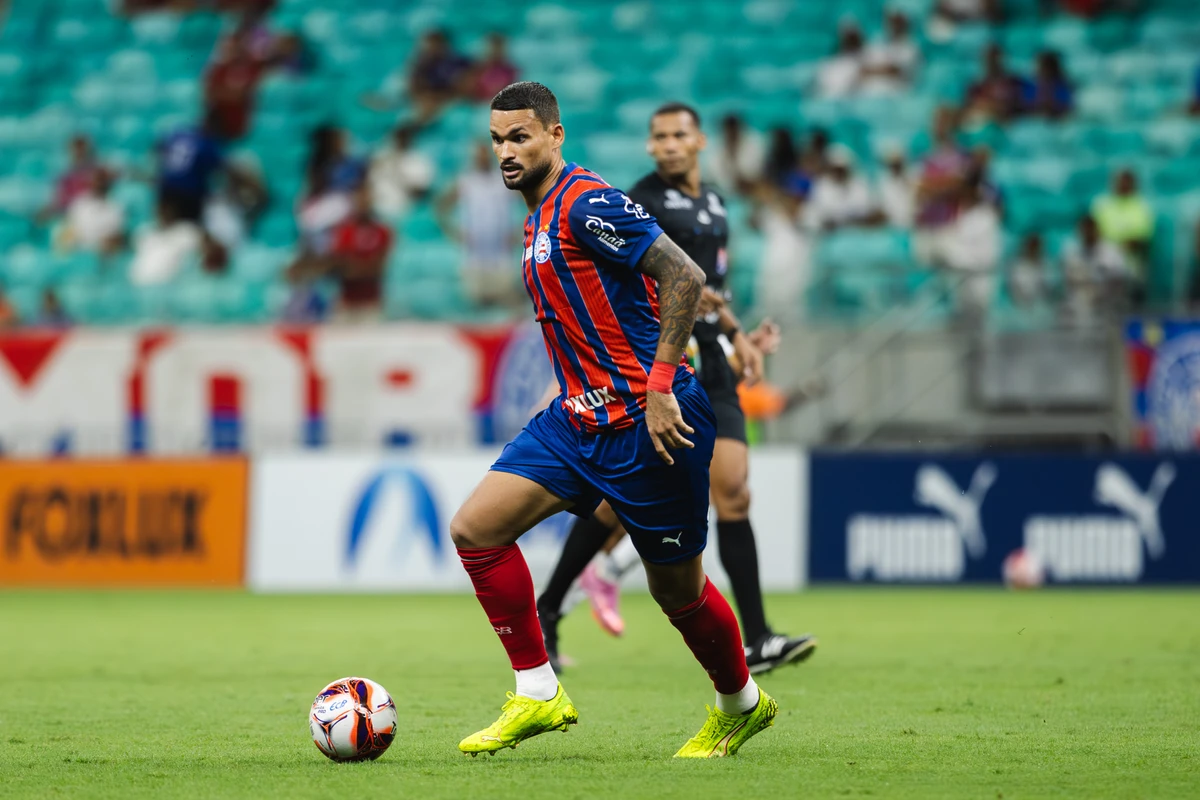 Willian José é o artilheiro do Bahia em 2026, com cinco gols marcados