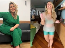 Imagem - Andréa Sorvetão surpreende ao emagrecer 20 kg e comenta: ‘Está sendo um sucesso’