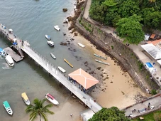 Imagem - Atracadouro de Morro de São Paulo é interditado após danos na estrutura