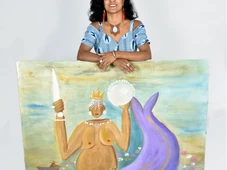 Imagem - Exposição de arte afro-indígena celebra o feminino na Chapada Diamantina