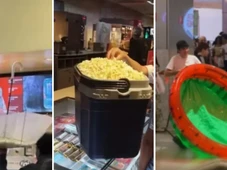 Imagem - Rede de cinemas encherá baldes de pipoca de até 10 litros por R$ 19 em Salvador