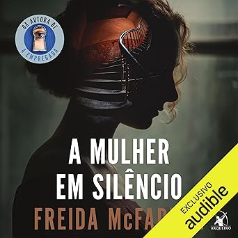 A mulher em silêncio, de Freida McFadden (Arqueiro). Victoria Barnett tem tudo: uma carreira de sucesso, um marido bonito e carinhoso, uma casa maravilhosa e o plano de enchê-la de filhos.Até que, certa noite, sua vida muda radicalmente. Depois de sofrer um acidente sério, Victoria é levada às pressas para o hospital, em estado grave. Ela sobrevive, mas uma lesão cerebral a deixa incapaz de andar e falar. Presa no próprio corpo, ela terá que se adaptar a uma realidade muito diferente. por Reprodução