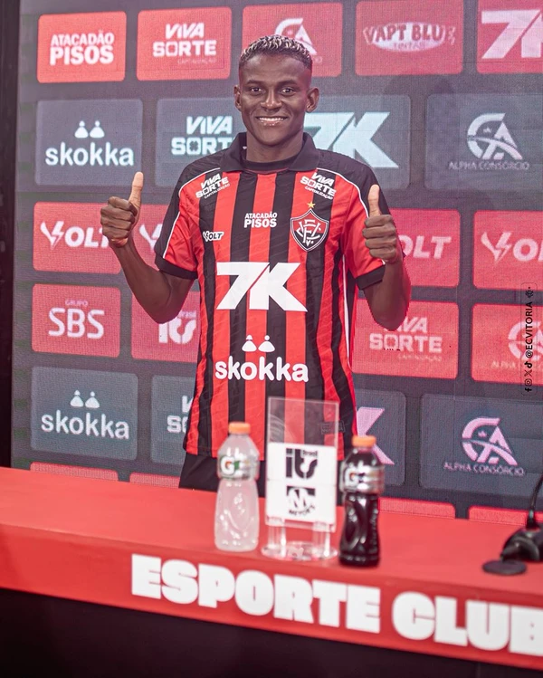 Anderson Pato, novo jogador do Vitória por Victor Ferreira/ECV