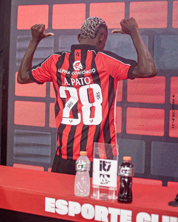 Anderson Pato, novo jogador do Vitória por Victor Ferreira/ECV
