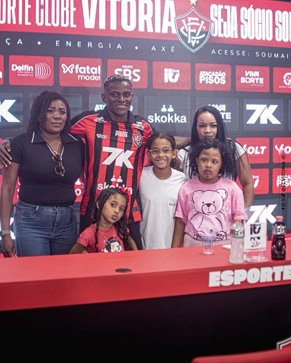 Anderson Pato, novo jogador do Vitória por Victor Ferreira/ECV