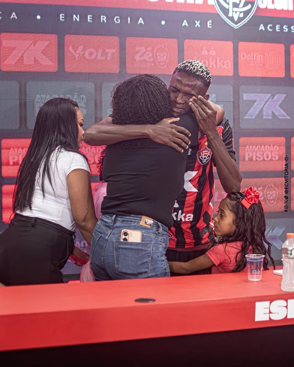 Anderson Pato, novo jogador do Vitória por Victor Ferreira/ECV